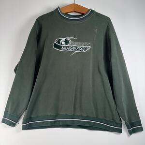 VTG Michigan State MSU Crewneck - Large